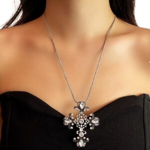 Cross pendant necklace x5078