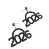 O1CN01zaqSkI1bORU7C1sjD_2217245643455-0-cib Wholesale Diamond Number Arched Geometric Earrings