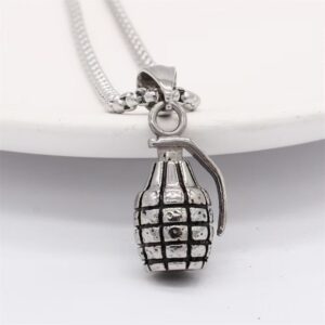 Ancient silver necklace/6