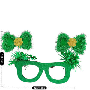 Gold wire glasses model c / One size fits all