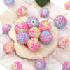 Wholesale 50pcs Creative Diamond Ball Beads DIY Jewelry Accessories