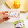 Wholesale Cartoon variety of animals tearable adhesive Sticky Note