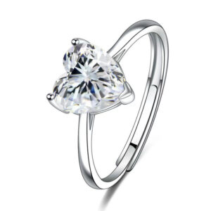 White diamond ring (remarks required for other colors)