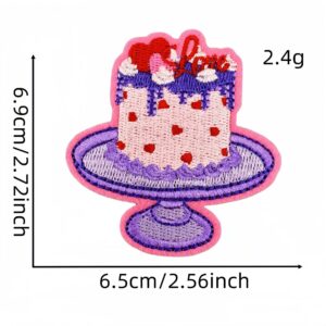 Valentine's day cloth sticker 17 #