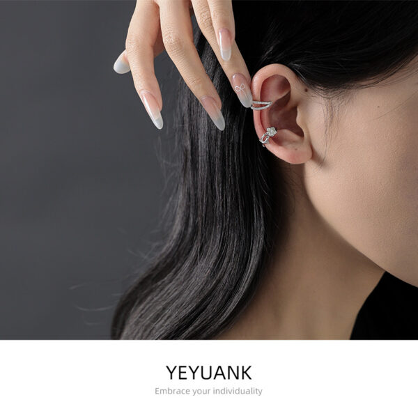 O1CN01zfgrlO2KdEsXPm8d3_2208490579579-0-cib Wholesale Unique Irregular Shape Zirconium New Ear Bone Clip Earrings