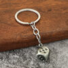 Wholesale Poker God Dice Mahjong Stopper Winning Keychain