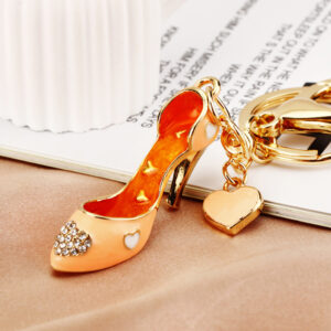Love small shoes pink / Single opp bag packaging