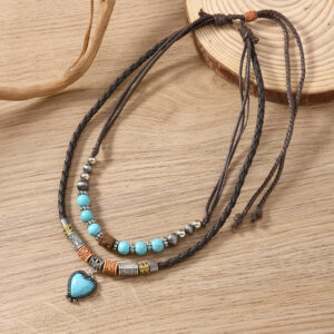 Necklace style four