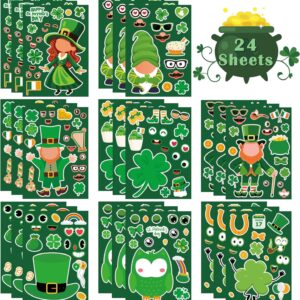 St. pat's dress up stickers