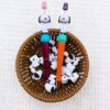Wholesale 10pcs 3D Silicone Cute Little Dog Cartoon DIY Beads