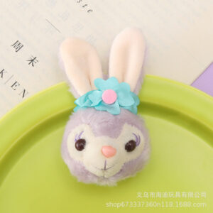 Rose Rabbit Head