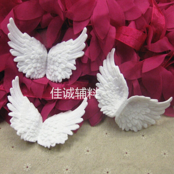 Wholesale White Gold Multicolor Angel WingsCraft Accessories Doll Accessories