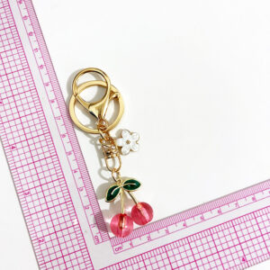 A121+b79 pink cherry [keychain]