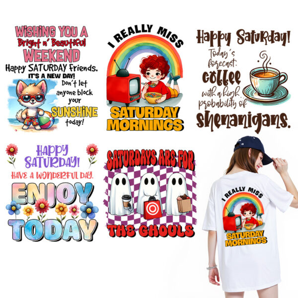 Wholesale Customized with Logo UV DTF Ready to Press Transfers Wraps