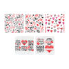 Wholesale Printed patterns UV DTF Ready to Press Transfers Wraps