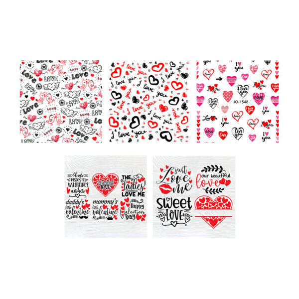 Wholesale Printed patterns UV DTF Ready to Press Transfers Wraps