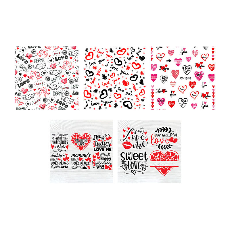 Wholesale Printed patterns UV DTF Ready to Press Transfers Wraps