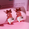 O1CN01znuWon1onFtYKElJH_2059265269-0-cib Wholesale Valentine's Day Pink Love Acrylic Earrings