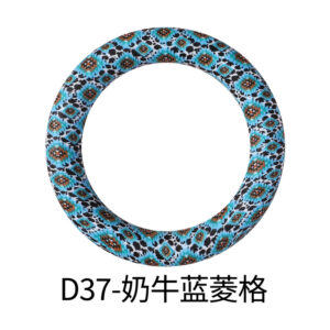 D37-cow blue diamond (65mm ring)
