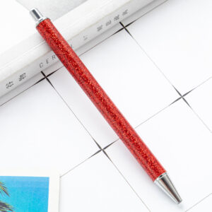 Bullet type 1.0 / Bright red (silver pieces)