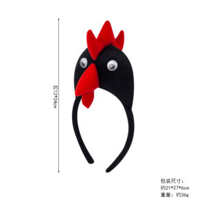 Stereo black chicken