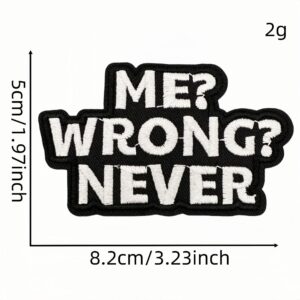 Cartoon english cloth stickers 19 #