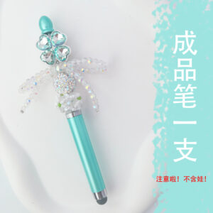 A set of green four-leaf clover finished pens (excluding baby)