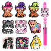 O1CN01zq1RDf1t0m2Rm0wbA_2207248195840-0-cib Wholesale Random Easter Animal Beads DIY Focal Beads