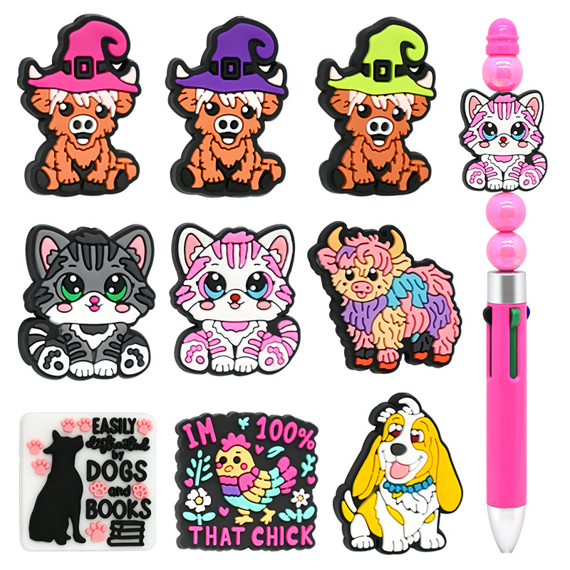 Wholesale Random Easter Animal Beads DIY Focal Beads