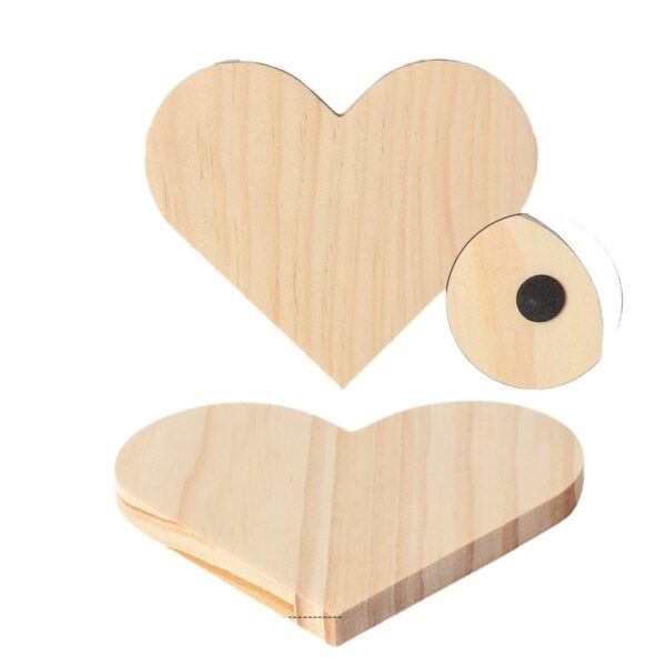 Wholesale Factory direct wooden coasters logo lettering square round love wooden coasters household wooden coasters