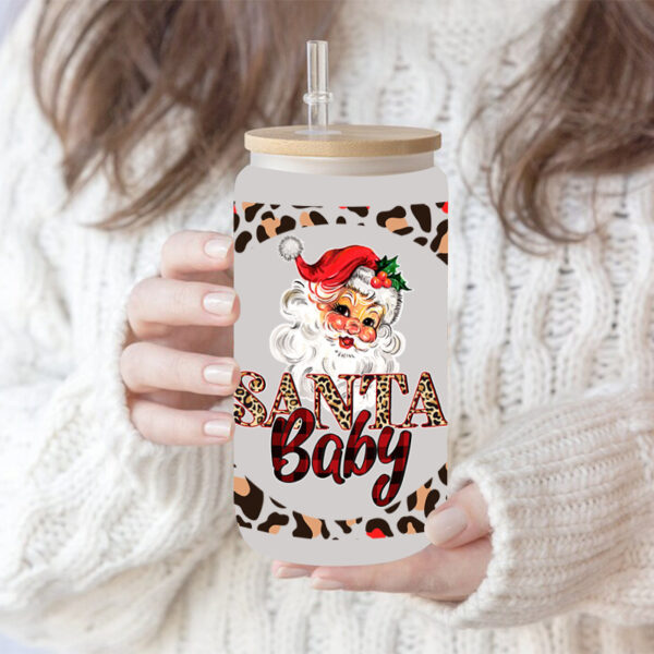 Wholesale New Cartoon printing heat transfer Cup sticking crystal logo pattern 23 cmX11cm in stock