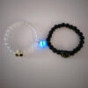 O1CN01zridwN1TBbOxM4wiS_2200812712344-0-cib Wholesale Beaded Bracelet Cute Cat Two-pack Love Magnetic Luminous Cole Bracelet