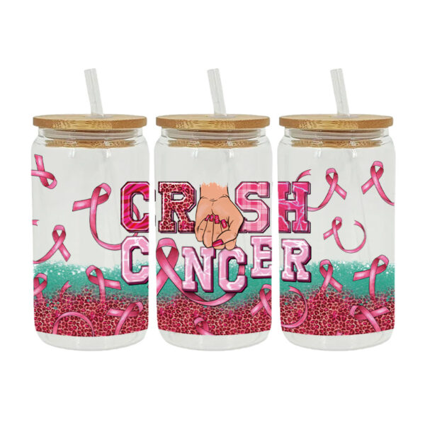 O1CN01zsGwSj2HYi3BxYSAk_1575589163-0-cib Wholesale Pink Cartoon Cute Anti-Cancer Theme 16oz Cup UV DTF Wraps