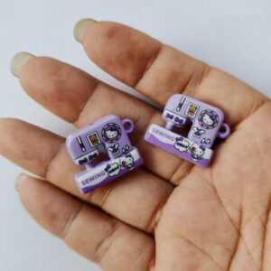 40337 purple / Tee/20*23mm