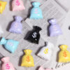 O1CN01zt7OCg1DdyAVbWBlk_2491030240-0-cib Wholesale Pendant/charm Shaped Like a Money Bag Acrylic Beads