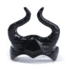 Wholesale Black Horn Headgear Ring