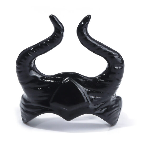Wholesale Black Horn Headgear Ring