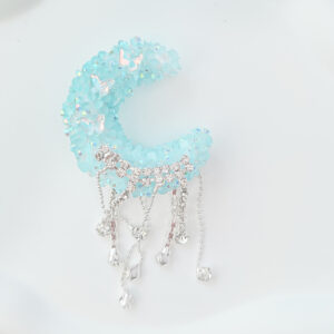 LAke blue color verticAl style A (1 piece)