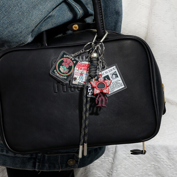 Wholesale mini style Stranger Things bag pendant keychains OLY Exclusive