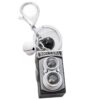 Wholesale camera pendant LED sounding luminous keychain