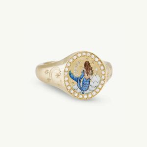 Mermaid ring