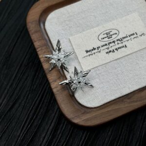 Wholesale Starry Sky Imagination Shining Starry Earrings