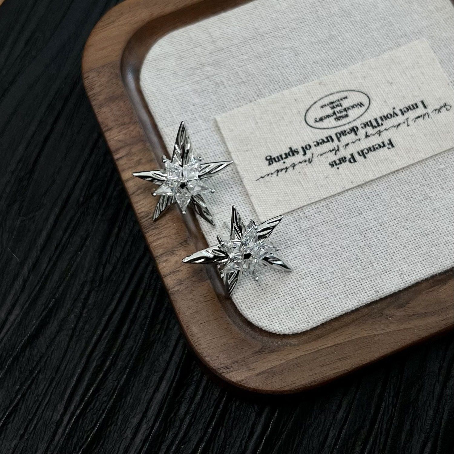 Wholesale Starry Sky Imagination Shining Starry Earrings