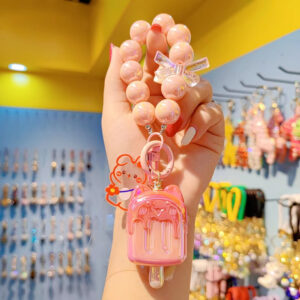 Cartoon ice cream-pink set