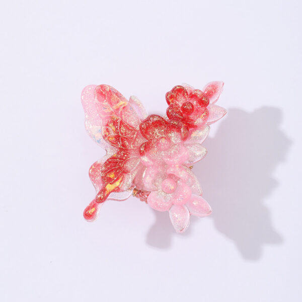 Wholesale 10pcs cartoon bead pen butterfly loose beads accessories