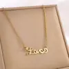PVD Coated Real Gold Plated Geometric Heart Shape 304 Stainless Steel Elegant Simple Style Waterproof Non Tarnish Pendant Necklace