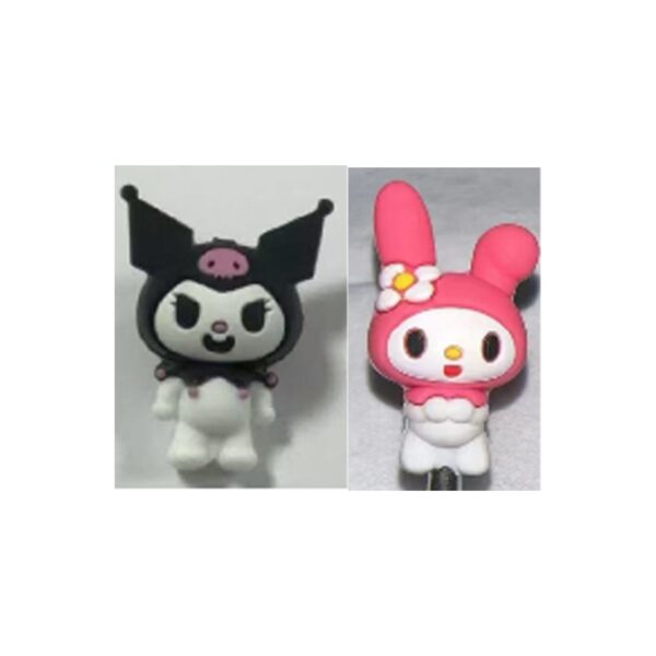 Wholesale 10pcs Cute Colorful Cartoon 3D DIY Beads OLY Exclusive