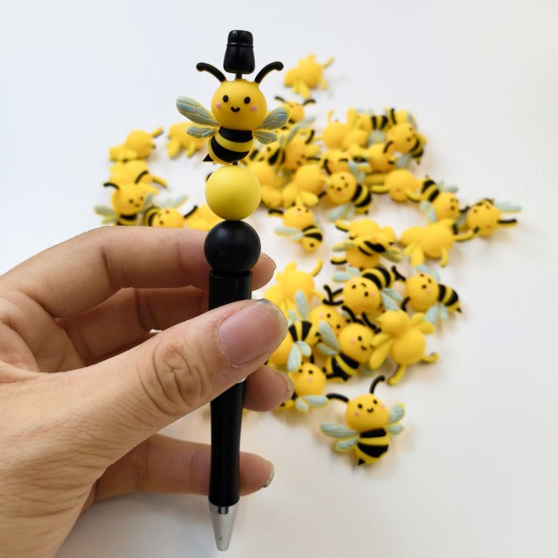 Wholesale 3D Cute Cartoon DIY Silicone Beads
