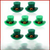 b3c714629d74deb569124e7df796f90a Wholesale 20pcs 3D St. Patrick's Day DIY Silicone Baby Cartoon Gum Beads Clover Beads