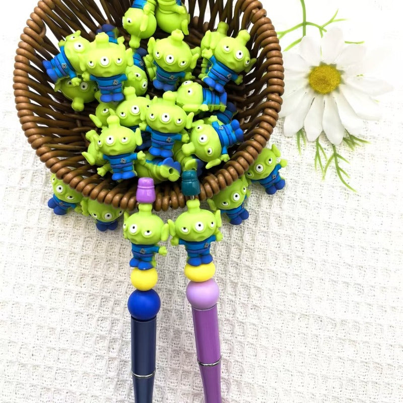 Wholesale 3D Silicone Cute Cartoon Beads
